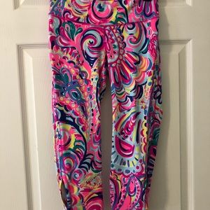 Lilly Pulitzer luxletic capris